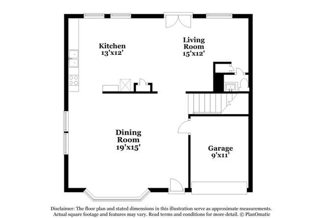 3-bedroom rental at 6911 Waterfall Pass in Converse, TX — photo 3