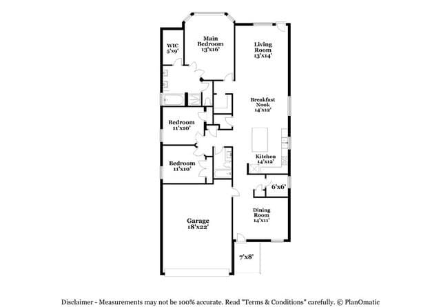 3-bedroom rental at 11328 Silver Rose in San Antonio, TX — photo 2