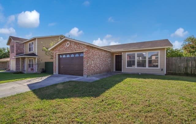 2-bedroom rental at 5954 Summer Fest Dr in San Antonio TX