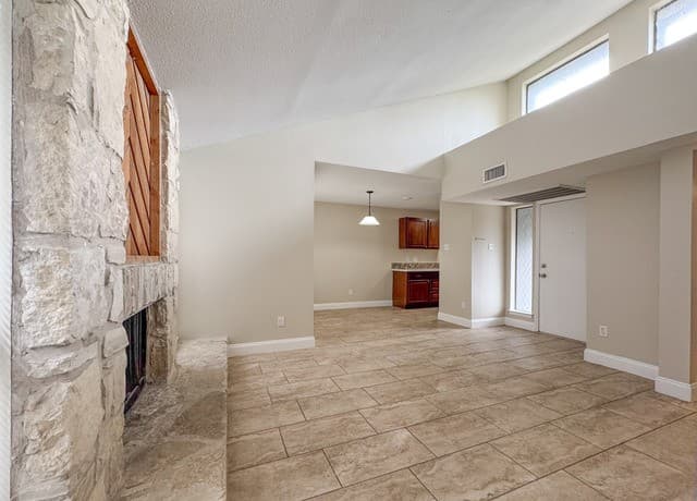 1-bedroom rental at 3843 Barrington St Unit 215D in San Antonio TX