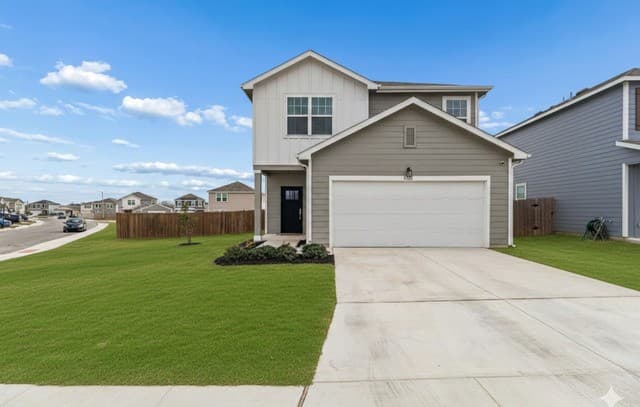 4-bedroom rental at 5822 Lilac Landing in Converse TX