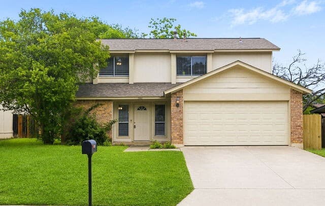 3-bedroom rental at 7266 Shadow Rdg in San Antonio TX
