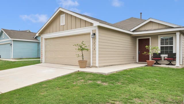 3-bedroom rental at 1214 Kiskadee Way in San Antonio TX