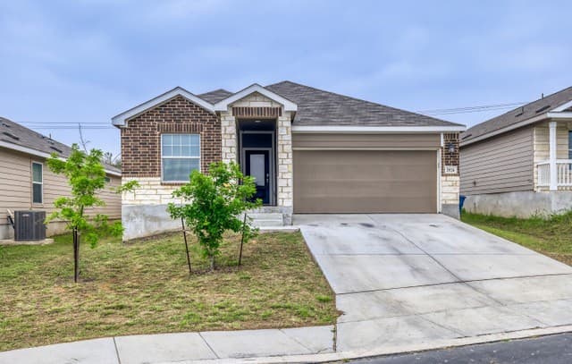 3-bedroom rental at 3526 Manoway Bay in San Antonio TX