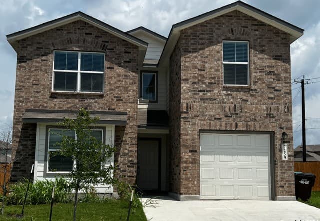 4-bedroom rental at 7259 Brisk Brook in San Antonio TX