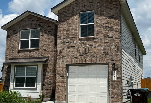 4-bedroom rental at 7259 Brisk Brook in San Antonio, TX — photo 2