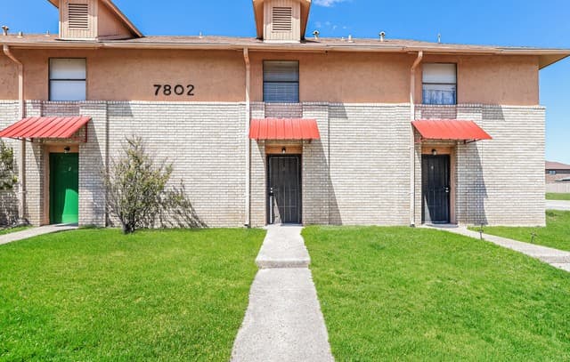 2-bedroom rental at 7802 Richard Frank Way Unit 3 in San Antonio TX