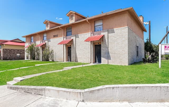 2-bedroom rental at 7802 Richard Frank Way Unit 3 in San Antonio, TX — photo 2
