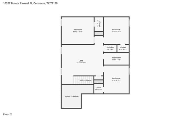 4-bedroom rental at 10327 Monte Carmel Pl in Converse, TX — photo 3