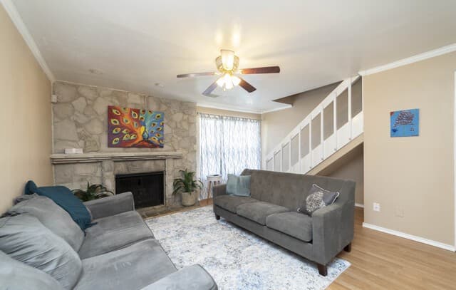 2-bedroom rental at 4107 Medical Dr Unit 6208 in San Antonio, TX — photo 2