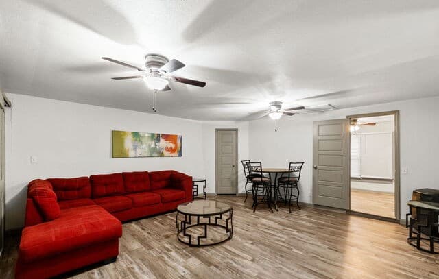 1-bedroom rental at 3106 Zarzamora in San Antonio TX