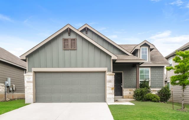 3-bedroom rental at 320 Salz Way in San Antonio, TX — photo 2