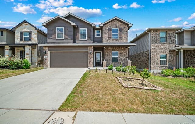 4-bedroom rental at 9119 Portobello Way in Converse TX