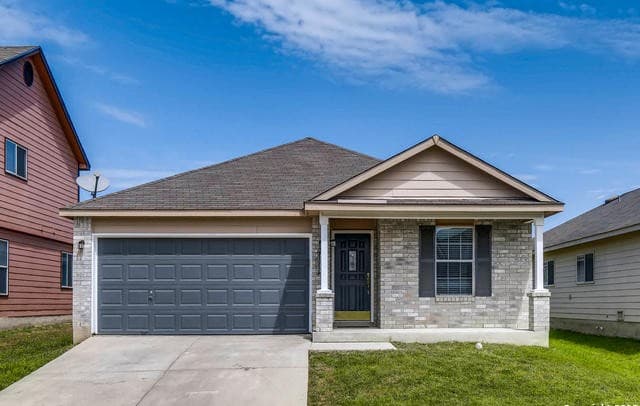 3-bedroom rental at 3827 Ponderosa Bnd in San Antonio TX