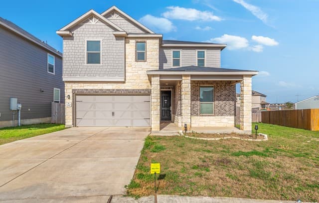 3-bedroom rental at 5147 Papalote Gdn in Converse TX