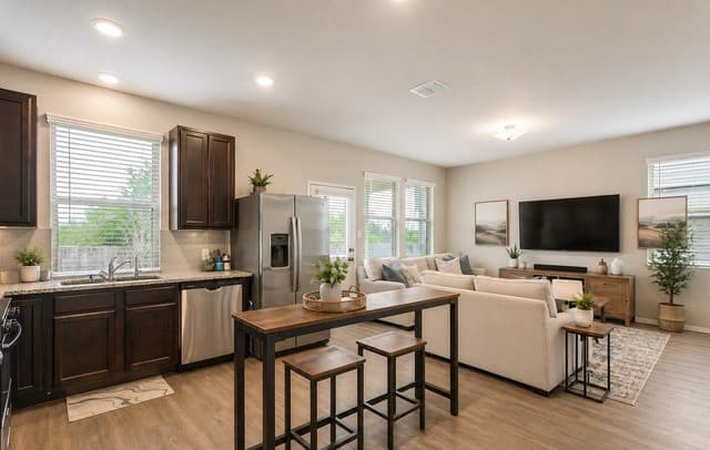 3-bedroom rental at 5158 Sandstone Way in San Antonio, TX — photo 3