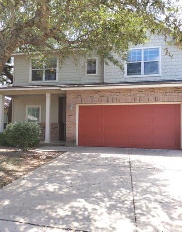 4-bedroom rental at 21735 Thunder Basin in San Antonio TX