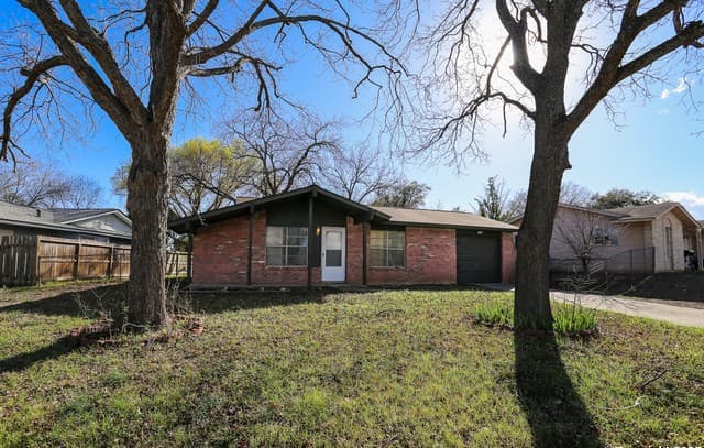 3-bedroom rental at 4814 Casa Oro St in San Antonio TX