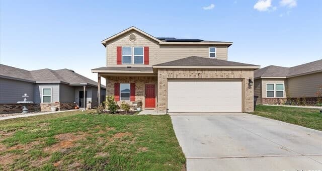 4-bedroom rental at 10431 Lateleaf Oak in San Antonio TX