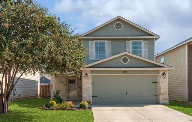 3-bedroom rental at 3814 Flyer Vista in San Antonio TX