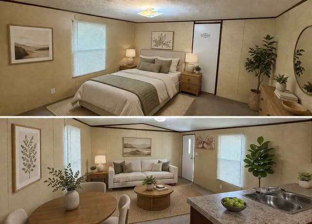1-bedroom rental at 4423 E Houston St in San Antonio, TX — photo 2