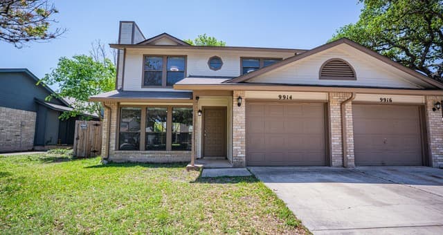 2-bedroom rental at 9914 Ardash Ln in San Antonio TX