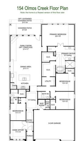 4-bedroom rental at 154 Olmos Crk in Boerne, TX — photo 3