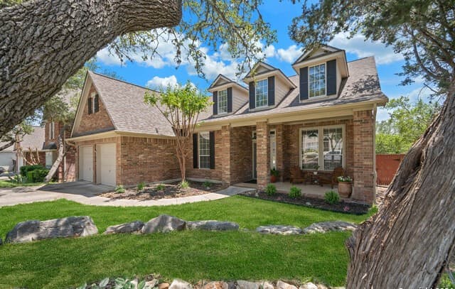 4-bedroom rental at 2610 Rogers Frk in San Antonio, TX — photo 2