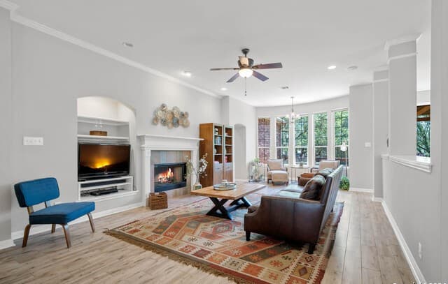 4-bedroom rental at 2610 Rogers Frk in San Antonio, TX — photo 5