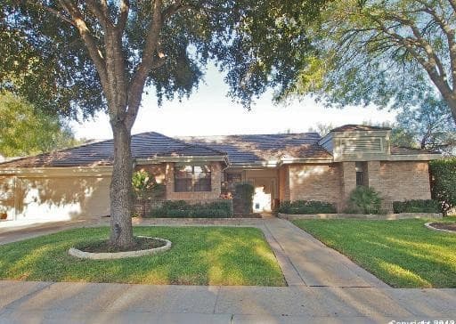 3-bedroom rental at 13806 Hunters Hawk St in San Antonio TX