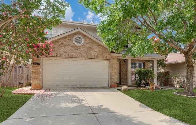 4-bedroom rental at 6046 Wood Pass in San Antonio TX
