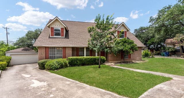 3-bedroom rental at 2535 Wilderness Hl in San Antonio TX