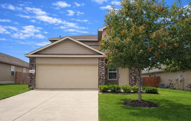 4-bedroom rental at 14016 Breccia Loop in San Antonio TX