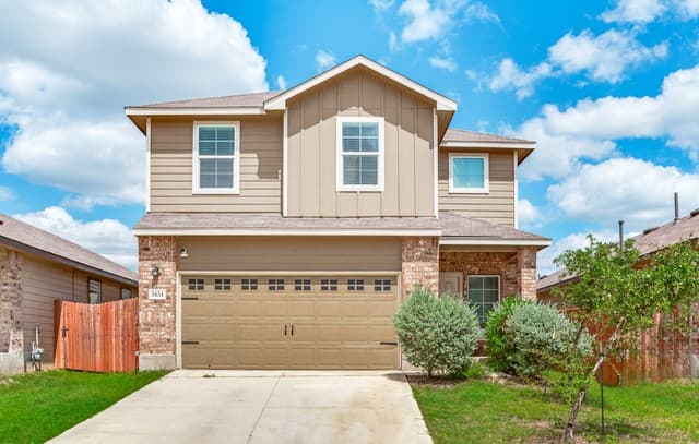 3-bedroom rental at 3434 Angus Xing in San Antonio TX