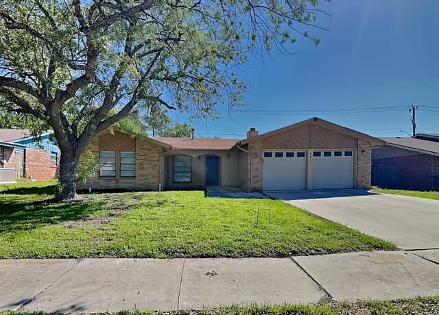 3-bedroom rental at 4911 Buckwheat Street in San Antonio, TX — photo 1