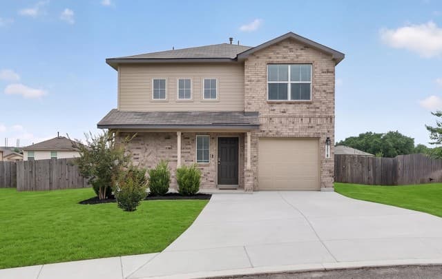 4-bedroom rental at 14810 Song Sparrow in San Antonio TX