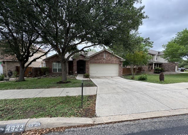 3-bedroom rental at 4922 Macey Trl in San Antonio TX