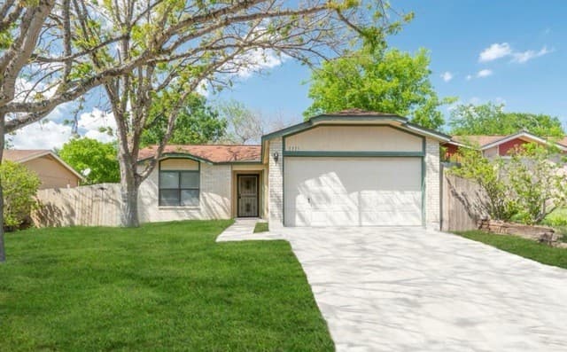 3-bedroom rental at 5839 Sun Bay in San Antonio TX