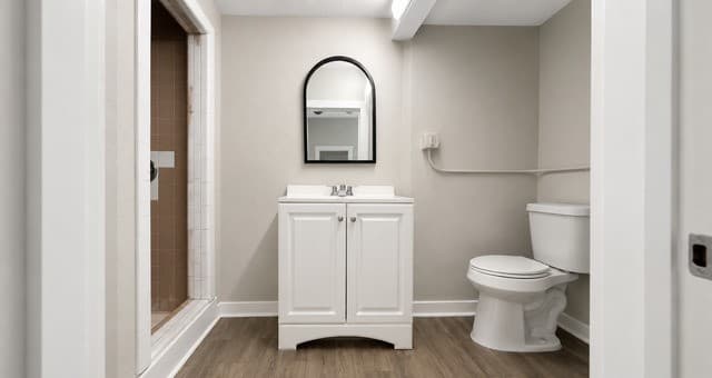 1-bedroom rental at 1817 San Luis Unit B in San Antonio, TX — photo 3