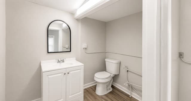 1-bedroom rental at 1817 San Luis Unit B in San Antonio, TX — photo 5