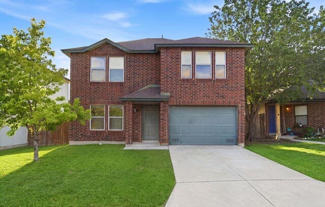 3-bedroom rental at 7839 Cortland Oak in San Antonio TX