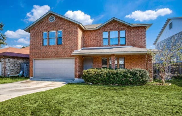 4-bedroom rental at 8026 Manderly in Converse TX