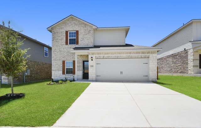 3-bedroom rental at 9138 Canvas Run in Converse TX