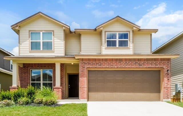 4-bedroom rental at 9719 Belmore Cv in San Antonio TX