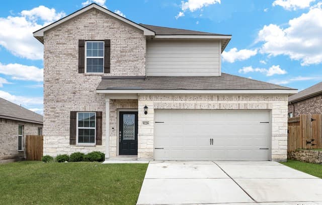 3-bedroom rental at 9226 Bennett Forest in Converse TX
