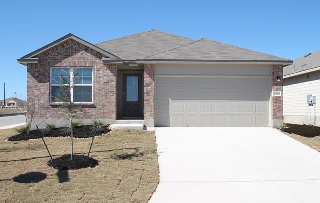 4-bedroom rental at 9803 Dartmoor Pony in San Antonio TX