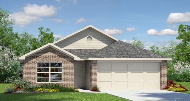 rental at 805 Rippling Lagoon in Cibolo TX