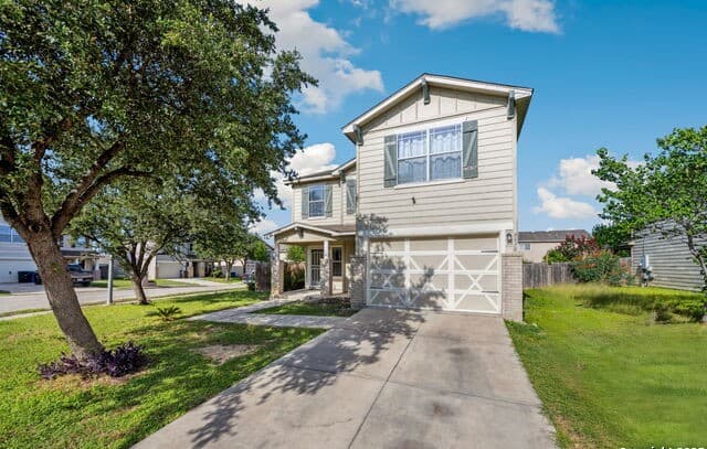 rental at 8810 Mesa in San Antonio TX