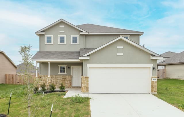 rental at 3640 Wet Cloud Dr in New Braunfels TX