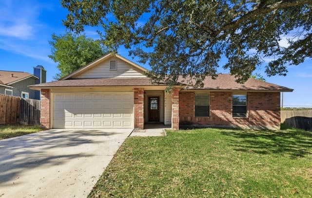 rental at 10434 Shallow Xing in Converse TX